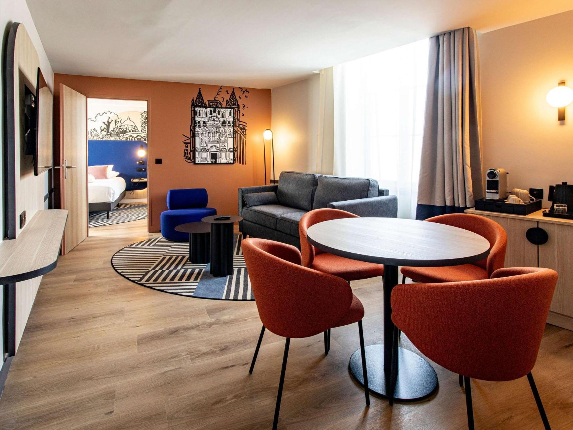 Mercure Angouleme Hotel De France Ngoại thất bức ảnh