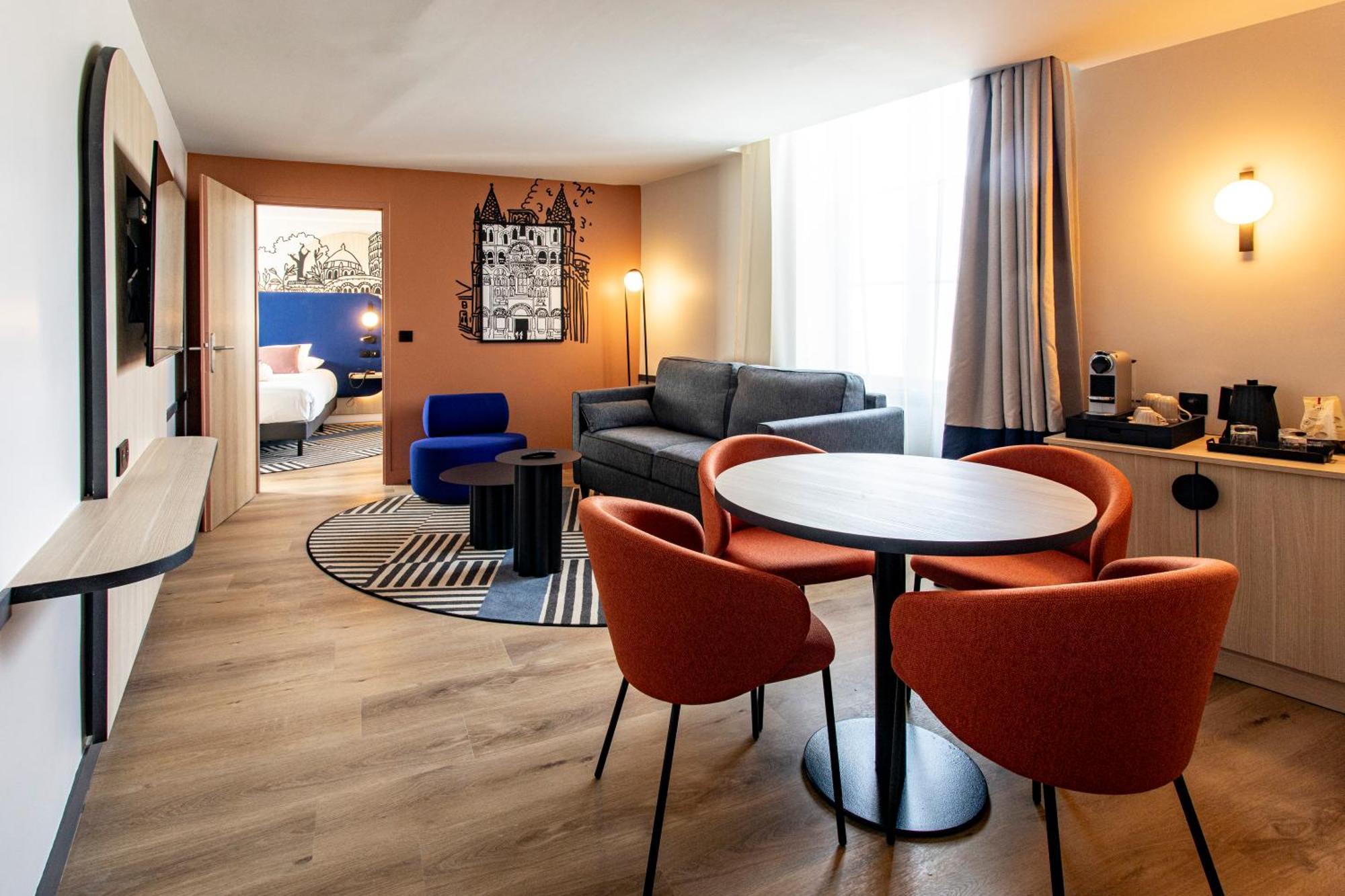Mercure Angouleme Hotel De France Ngoại thất bức ảnh